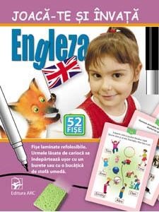 Joaca-te si invata. 52 fise. ENGLEZA. Lungu V.