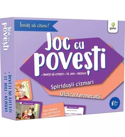 Joc cu povesti: Spiridusii cizmari. Ulcica fermecata