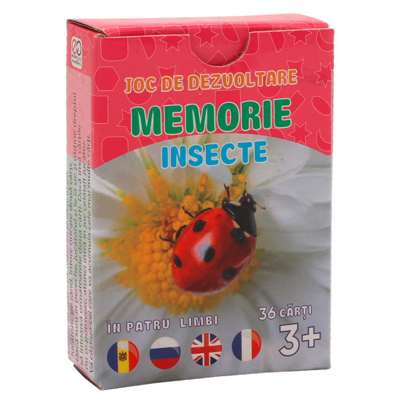 Joc de dezvoltare Insecte