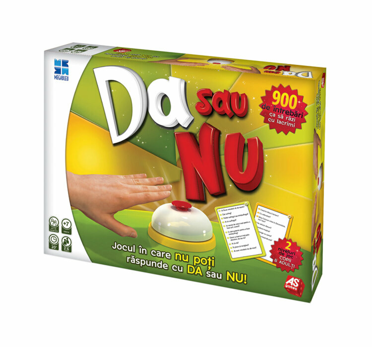 Joc de societate Da sau Nu