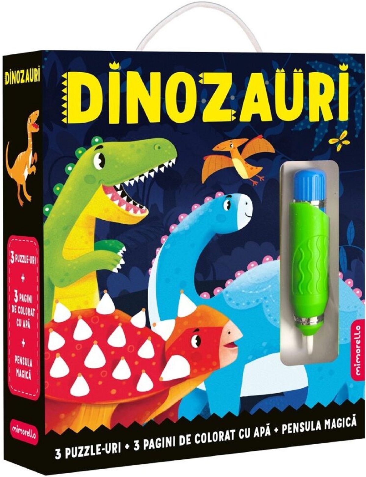 Joc educativ - Dinozauri
