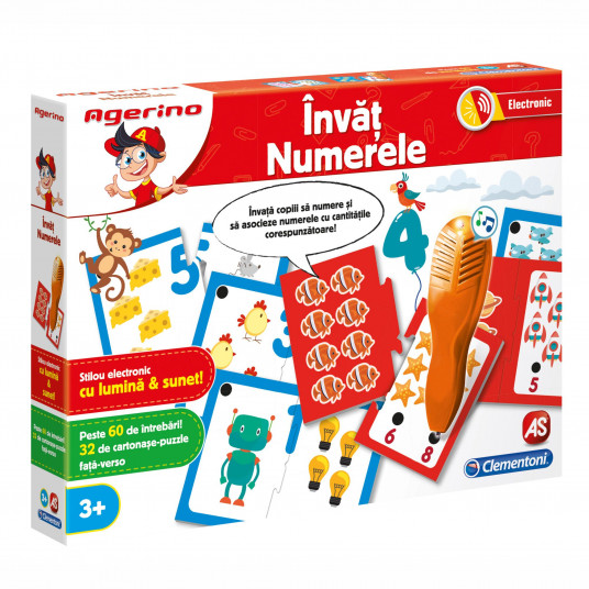 Joc Educativ Electronic Agerino Invat Numerele