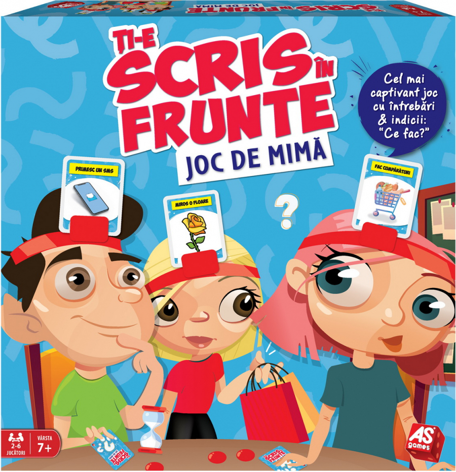 Joc Mima Ti-e Scris in Frunte!