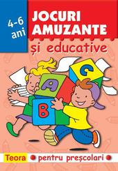 Jocuri amuzante si educative pentru prescolari 4-6 ani (roz)