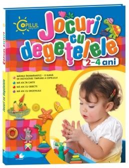 Jocuri cu degetelele 2-4 ani. 2010. Litera