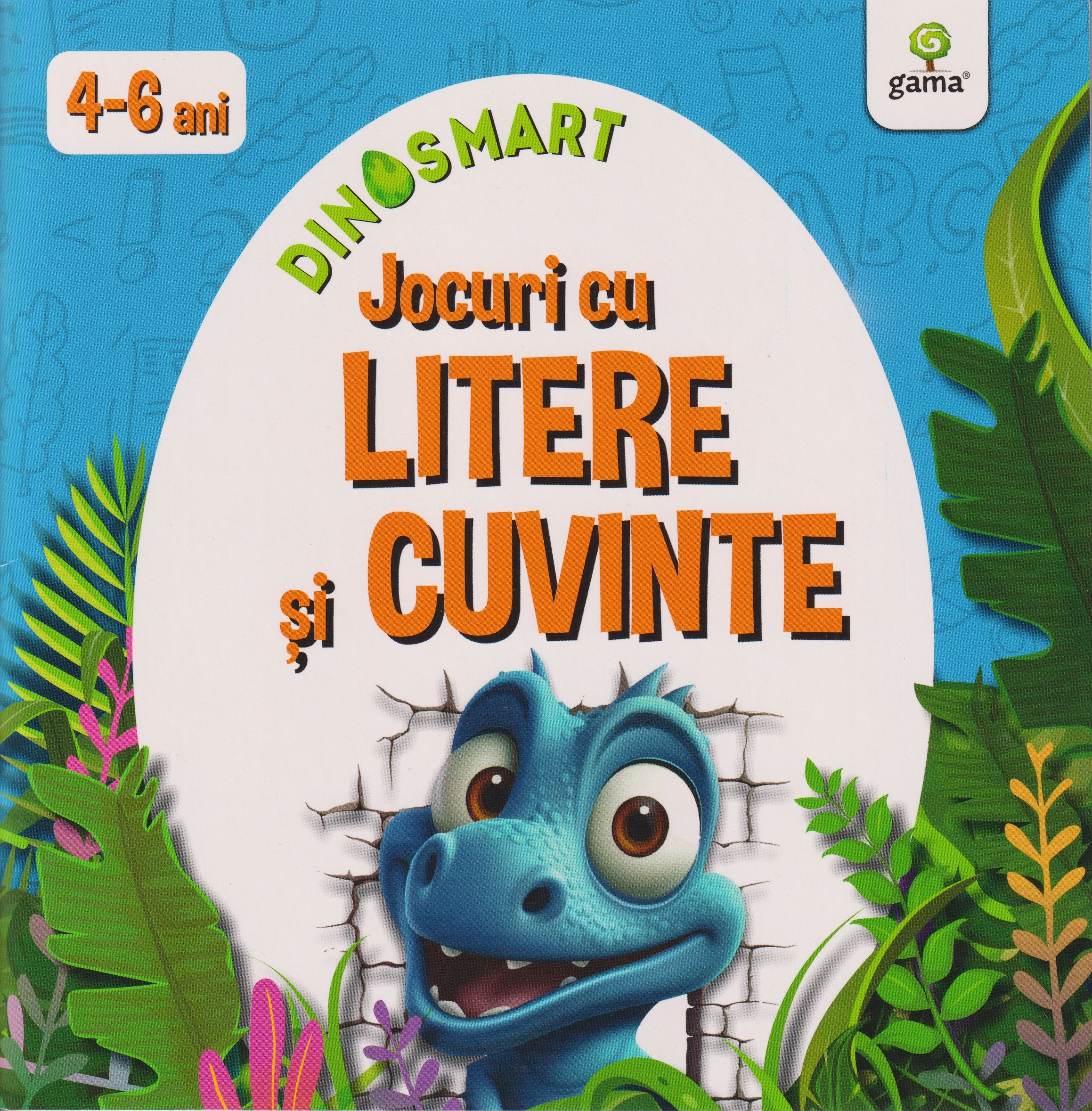Jocuri cu litere si cuvinte. DinoSMART
