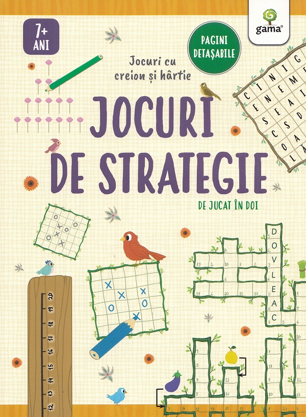 Jocuri de strategie de jucat in doi