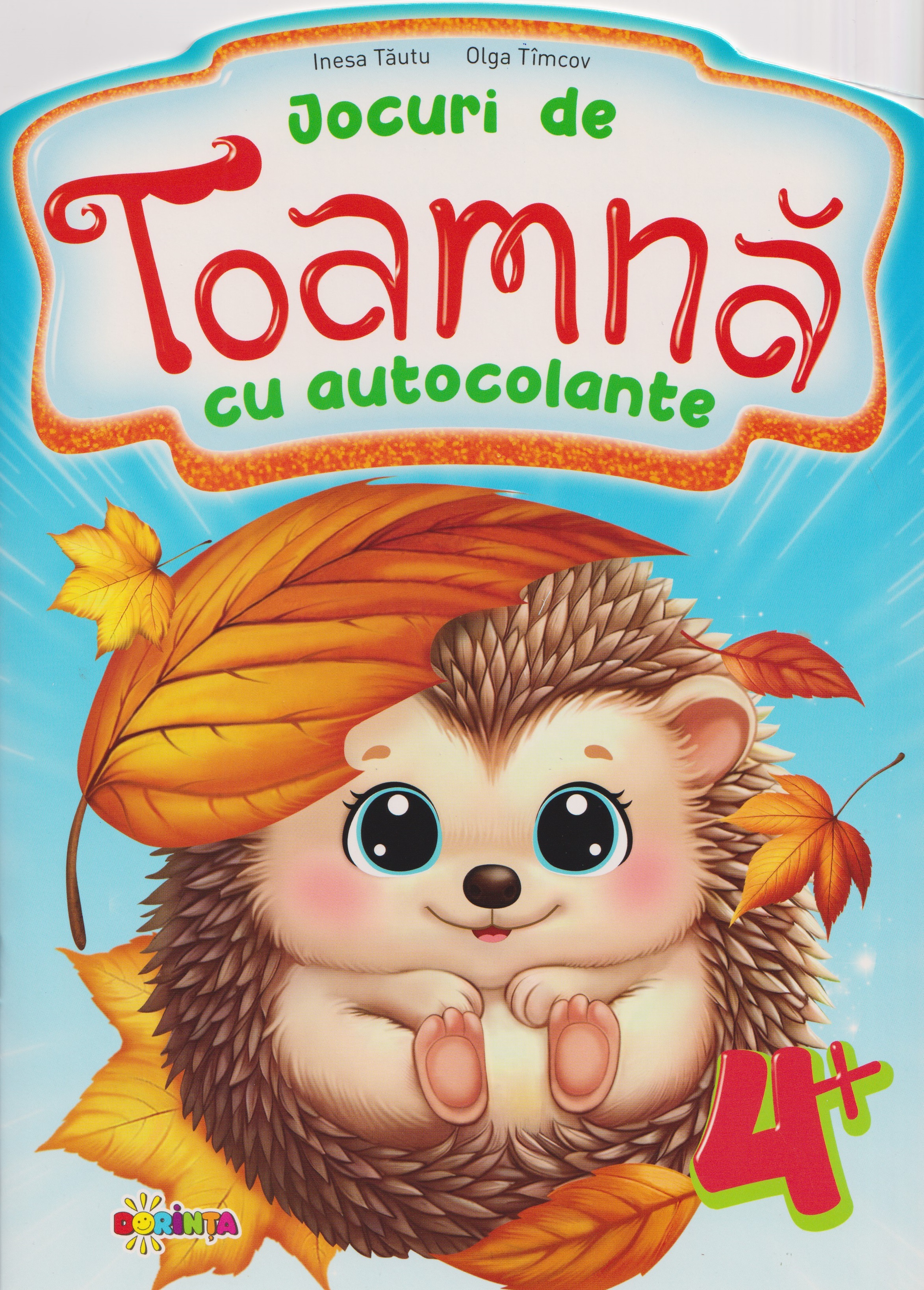 Jocuri de Toamna : cu autocolante : 4+