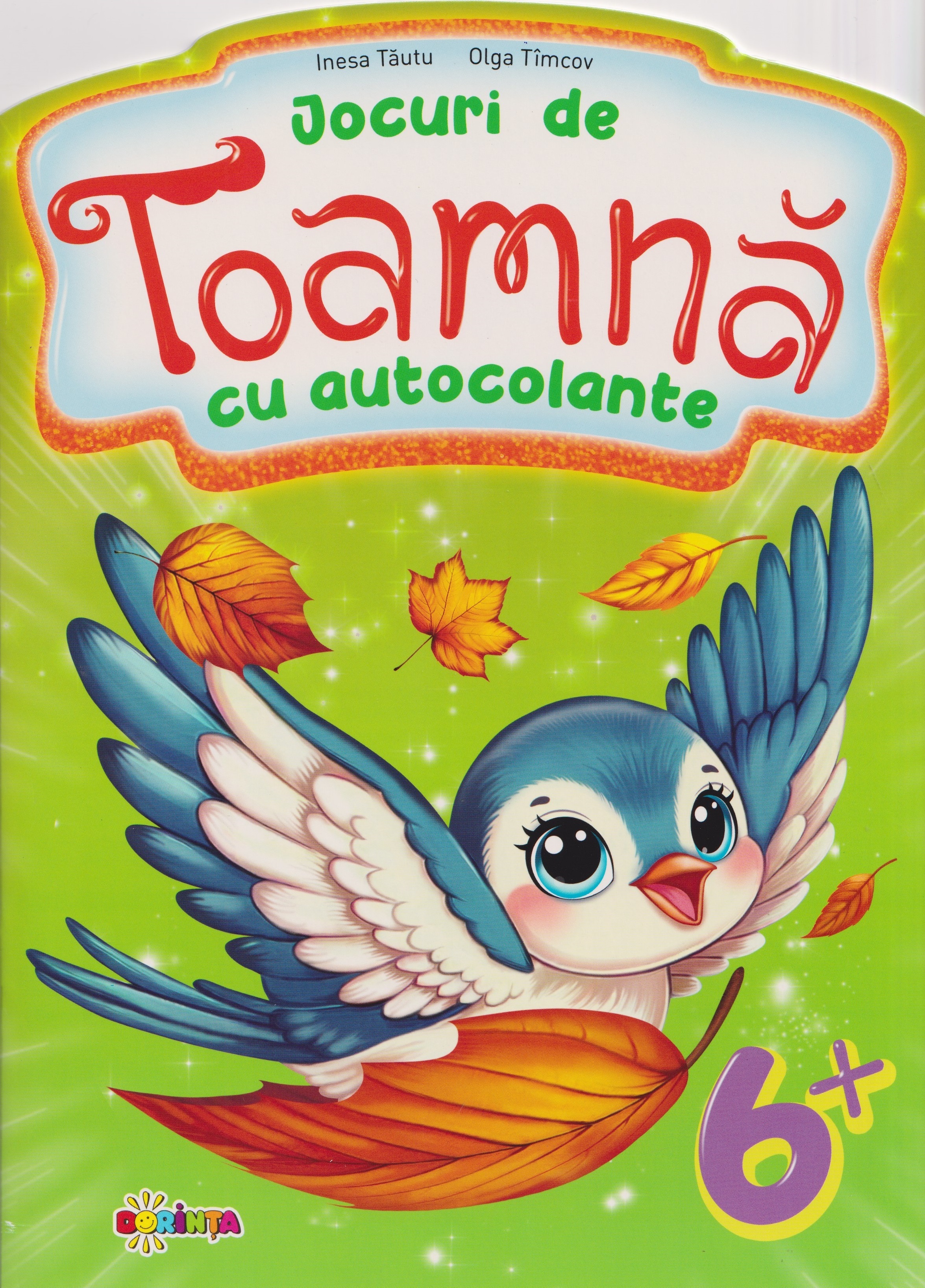 Jocuri de Toamna : cu autocolante : 6+