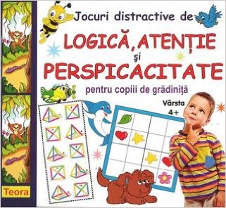 Jocuri distractive de logica atentie si perspicacitate