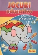 Jocuri educative pentru prescolari