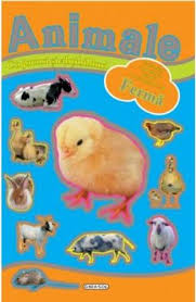 Jocuri si abtibilduri cu animale de la ferma