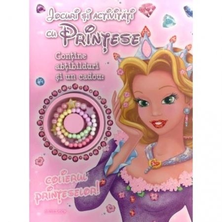 Jocuri si activ.cu printese - Colierul printeselor!