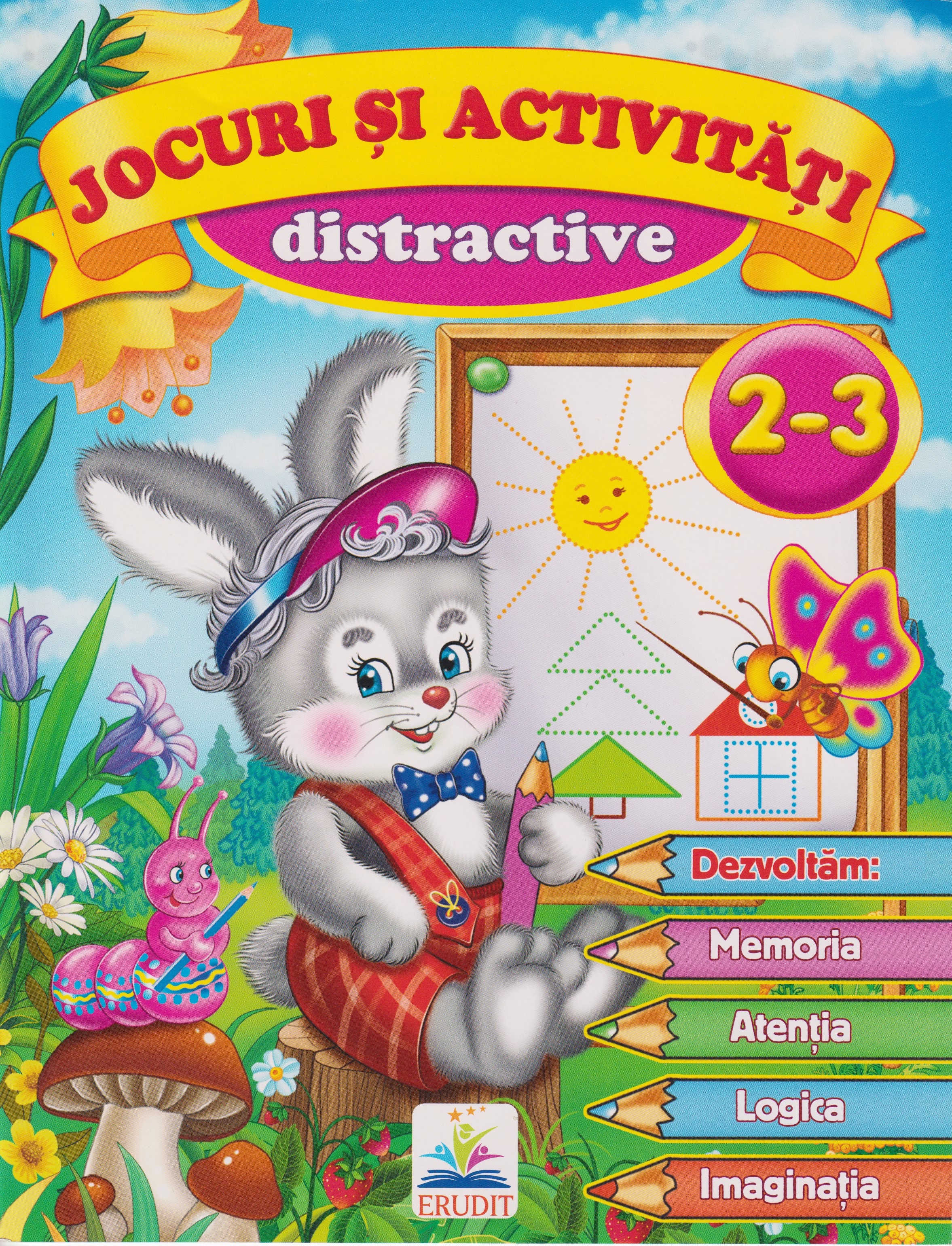 Jocuri si Activitati Distractive 2-3ani