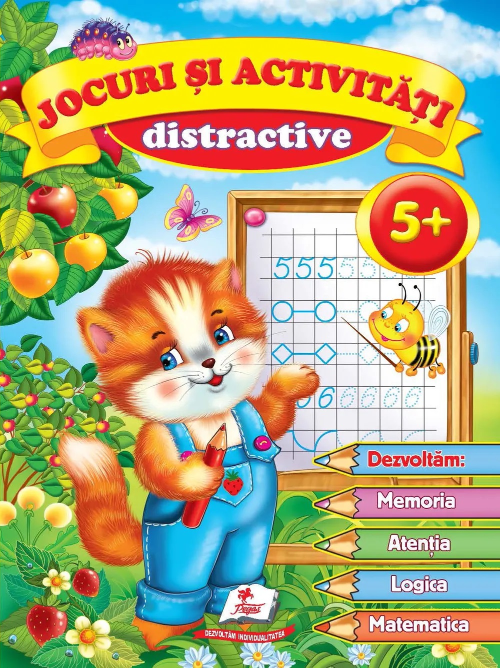 Jocuri si Activitati Distractive 5+