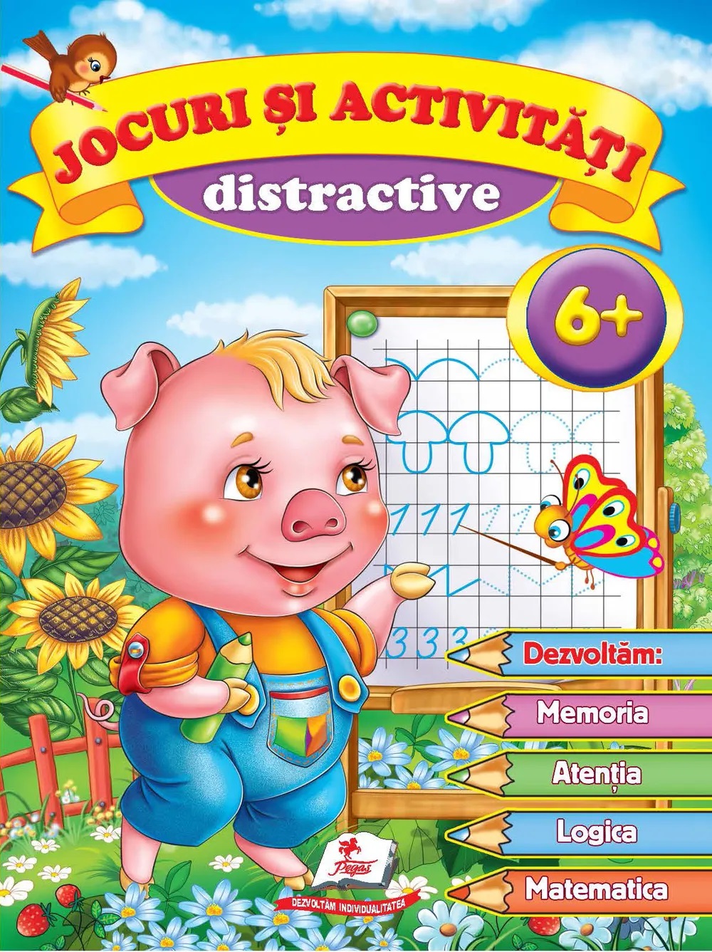 Jocuri si Activitati Distractive 6+