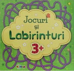 Jocuri si labirinturi 3+