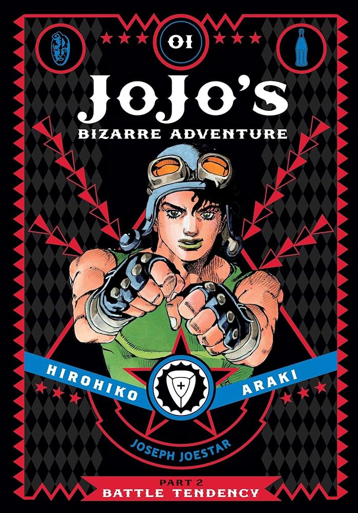 JoJo's Bizarre Adventure: Part 2 Vol. 1