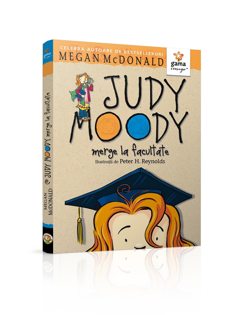 Judy Moody merge la facultate