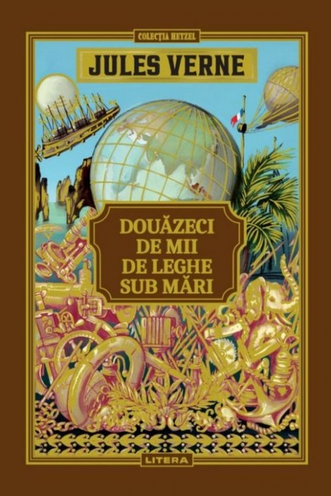 JULES VERNE. DOUAZECI DE MII DE LEGHE SUB MARI