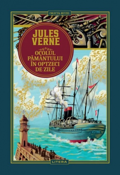 JULES VERNE. OCOLUL PAMANTULUI IN OPTZECI DE ZILE