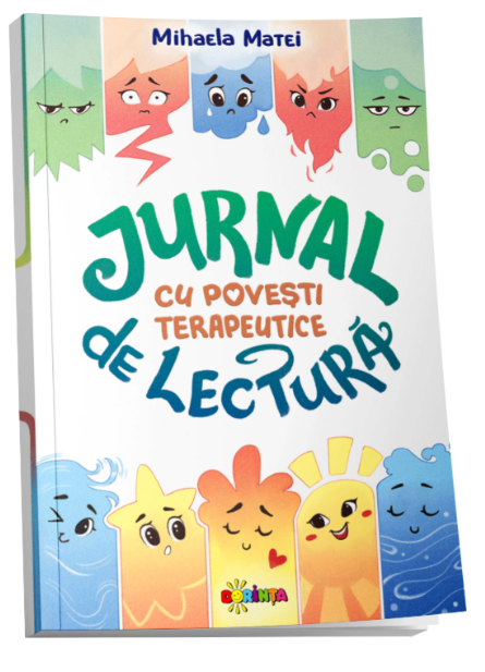 Jurnal de lectura cu povesti terapeutice