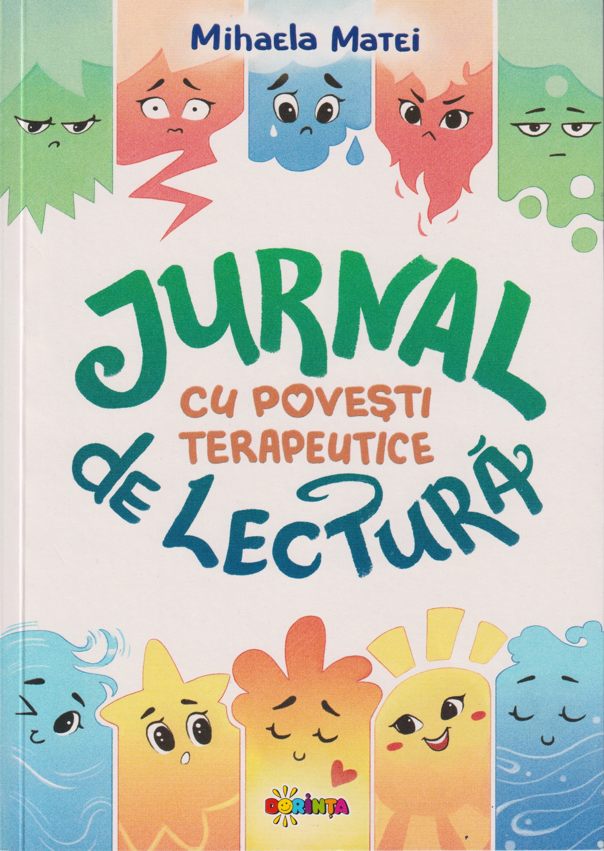 Jurnal de lectura cu povesti terapeutice