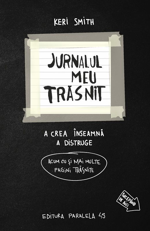 Jurnalul meu trasnit – in alb si negru