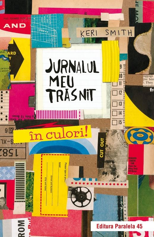 Jurnalul meu trasnit – in culori!