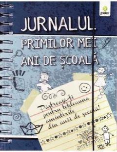 Jurnalul primilor mei ani de scoala(albastru)