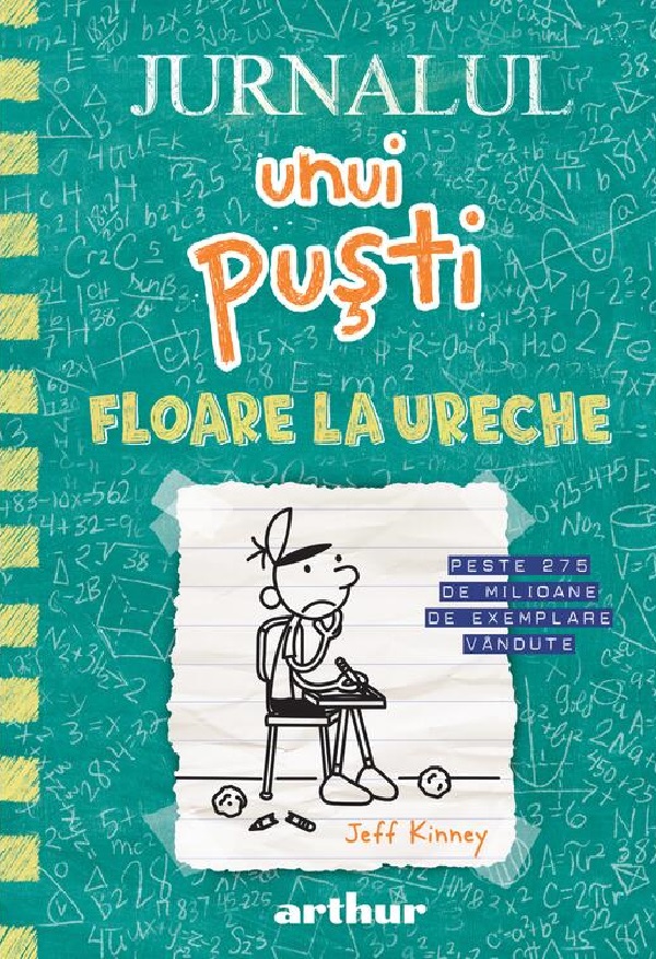 Jurnalul unui pusti 18: Floare la ureche