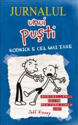 Jurnalul unui pusti  2. Rodrick e cel mai tare