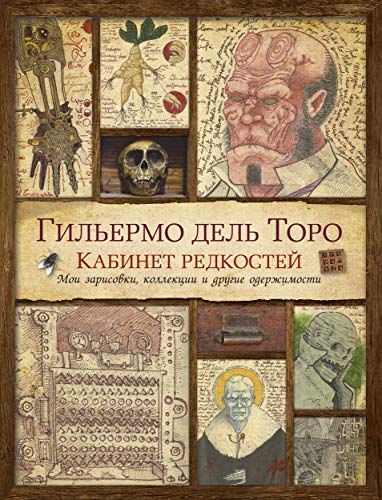 Кабинет редкостей. Мои зарисовки коллекции и другие одержимости