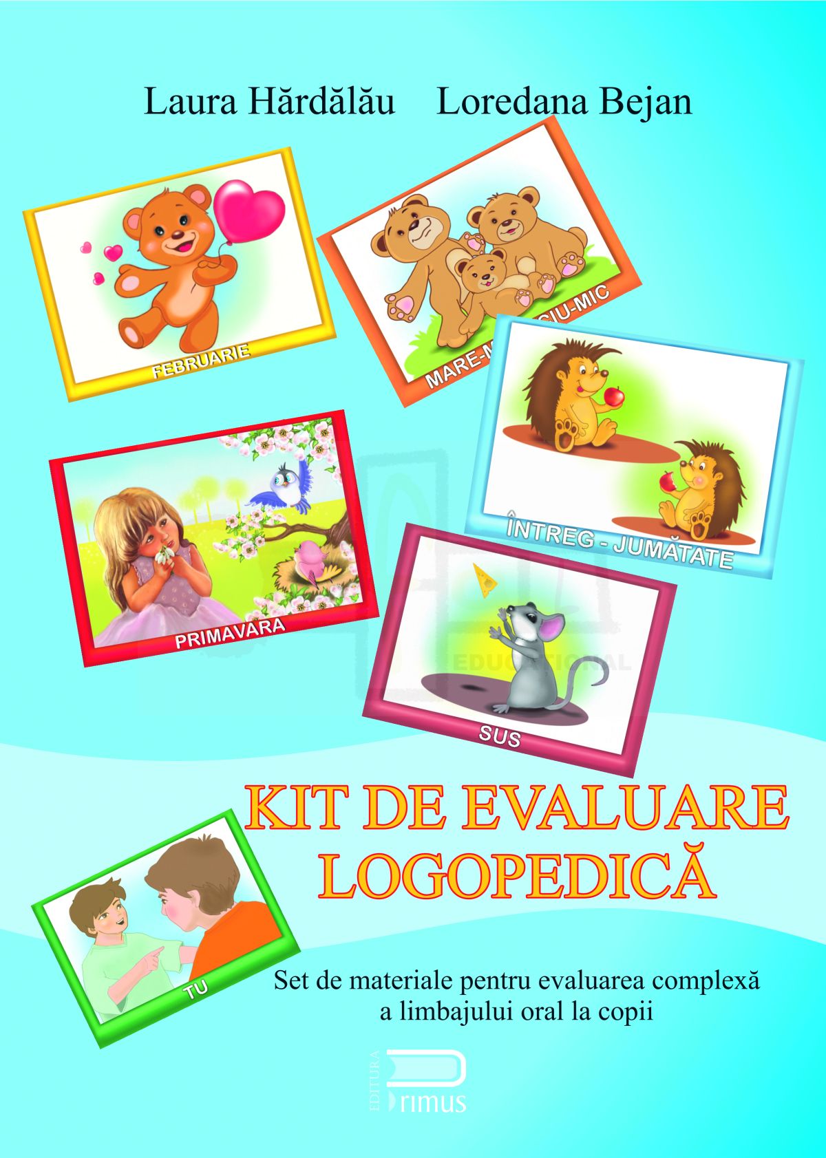 Kit de evaluare logopedica