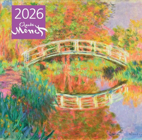 Клод Моне. Календарь настенный на 2026 год