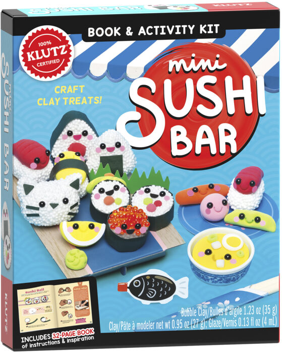 Klutz: Mini Sushi Bar