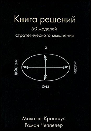 Книга решений. 50 моделей стратегического мышления