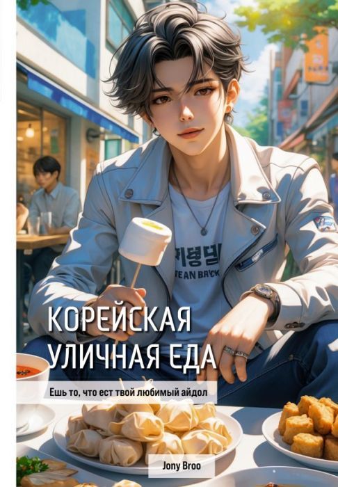 Корейская уличная еда. Ешь то что ест твой любимый айдол