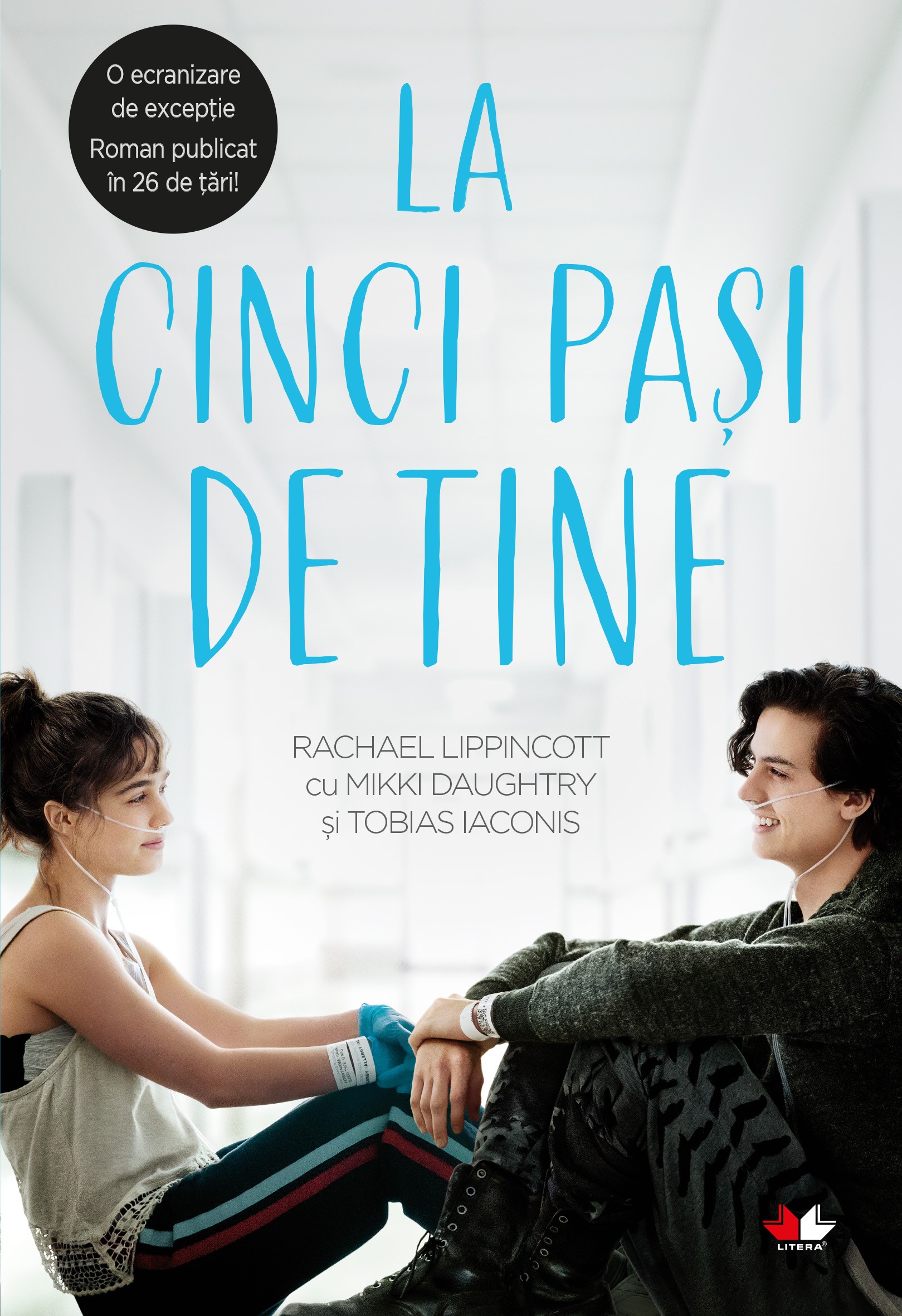 LA CINCI PASI DE TINE. Rachael Lippincott Mikki Daughtry