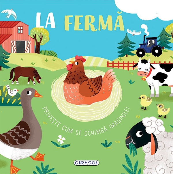 La ferma. Priveste cum se schimba imaginile!