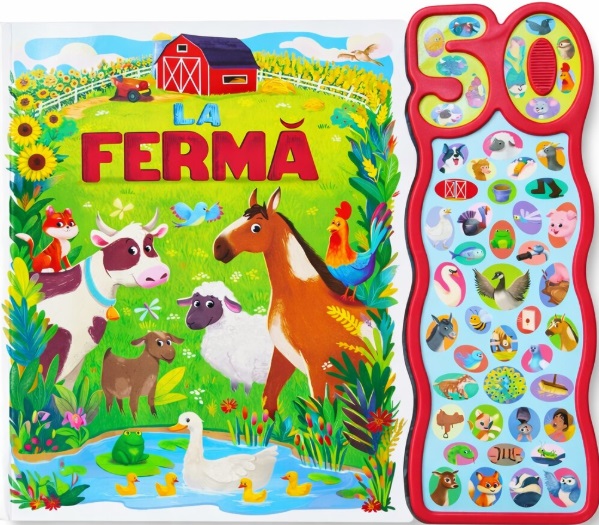 La ferma Carte cu sunete