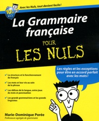 La grammaire franc pour nuls