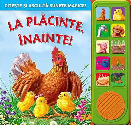 La placinte inainte (10 butonase)