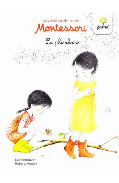 La plimbare/ Povestioarele mele Montessori