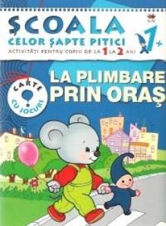 La plimbare prin oras 1-2 ani/1+