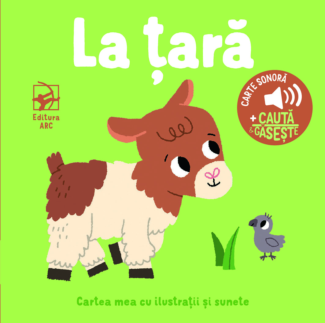 La tara Cartea mea cu ilustratii si sunete