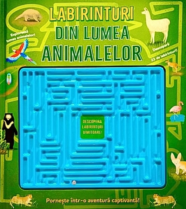 Labirinturi din lumea animalelor