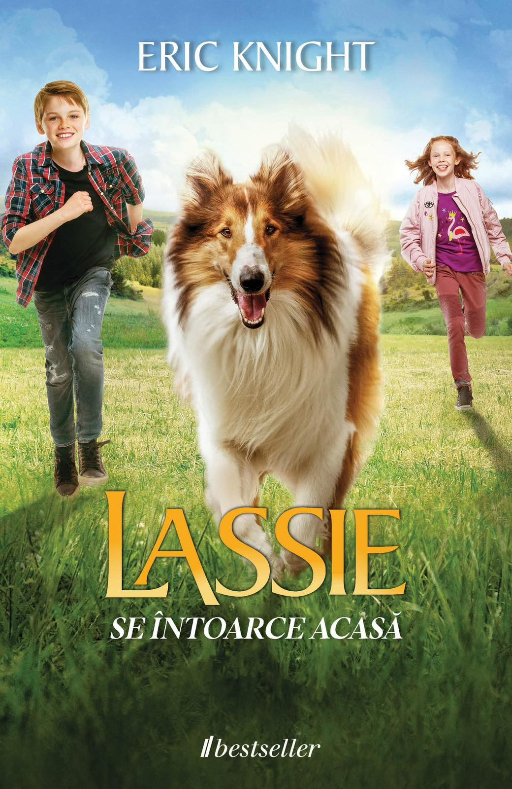 Lassie se intoarce acasa