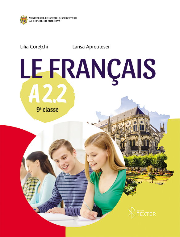 Le Francais A 2.2 Manuel 9e classe