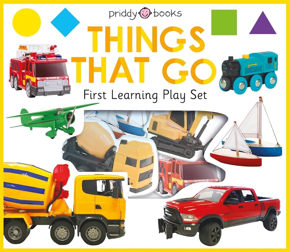 LEARNING PLAY SET THINGS THAT